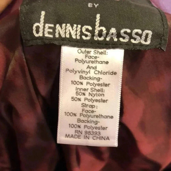 Dennis Basso large tote style bag - Picture 5 of 6